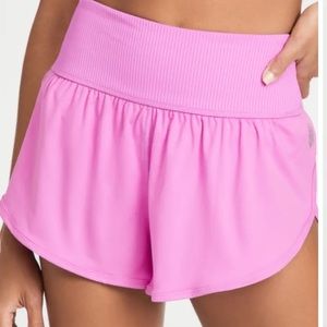 Free people movement game time shorts. Color a bit darker than on model. Size S